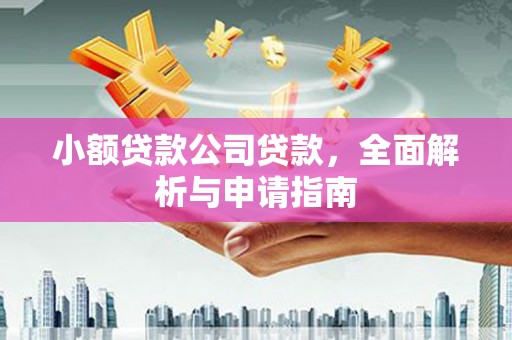 察右后旗小额贷款公司贷款，全面解析与申请指南