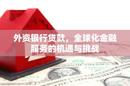 察右后旗外资银行贷款，全球化金融服务的机遇与挑战