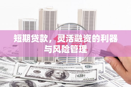 察右后旗短期贷款，灵活融资的利器与风险管理