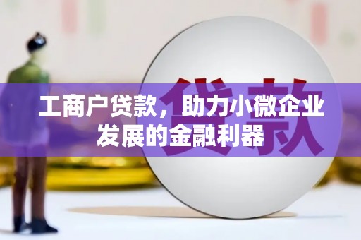 察右后旗工商户贷款，助力小微企业发展的金融利器