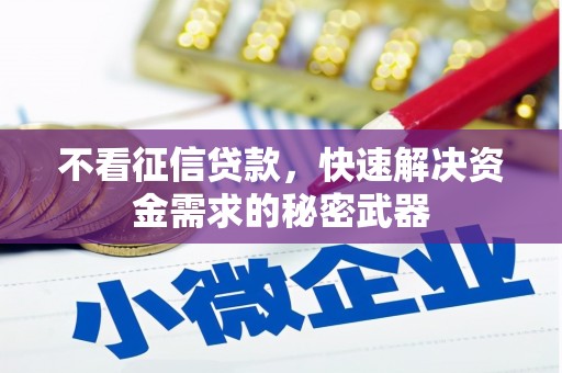 察右后旗不看征信贷款，快速解决资金需求的秘密武器