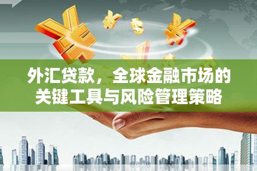 察右后旗外汇贷款，全球金融市场的关键工具与风险管理策略