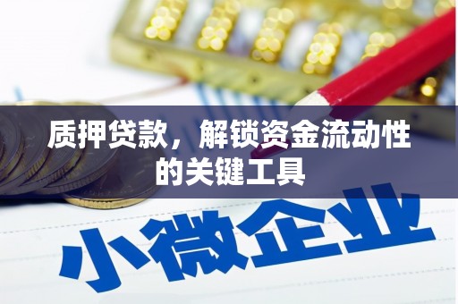察右后旗质押贷款，解锁资金流动性的关键工具