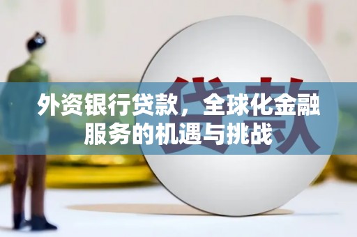 察右后旗外资银行贷款，全球化金融服务的机遇与挑战
